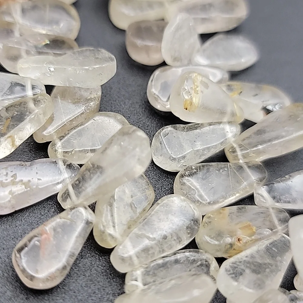 Golden Rutile Quartz 20